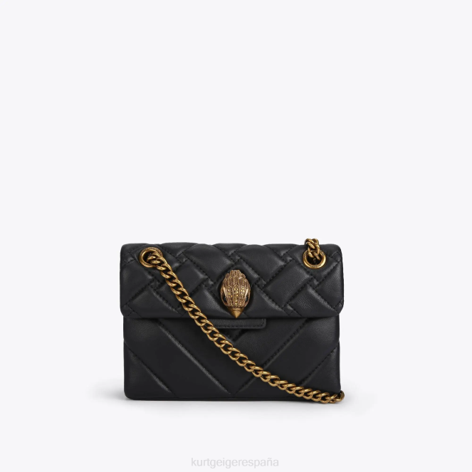 Kurt Geiger mujer mini kensington de londres 2LPR72 | bolsas combinación negra